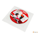 Kiesze� samoprzylepna na CD z klapk� BIURFOL KS-02-02 (10)