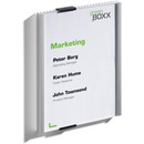 Tabliczka informacyjna 149x210, 5mm srebrna 480323 INFO SIGN DURABLE