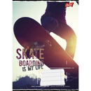 Zeszyt A5 96k kratka laminowany mix ch�opi�cy UNIPAP