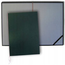 Ok³adka na dyplom zieleñ WARTA 1824-339-070