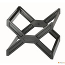 Kosz na teczki zawieszane czarny CARRY PLUS 261101 DURABLE