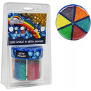 Sypki brokat FIORELLO 6 kolor&oacute;w x60g w s�oiczku (pastelowe) 170-2261