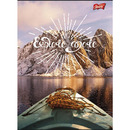 Zeszyt A5 80k linia laminowany mix ch�opi�cy UNIPAP