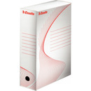 Pud�o archiwizacyjne boxy 100 mm, poj. 1000 kartek, bia�y Esselte, 128102/128201