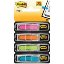 Zak�adki POST-IT 12x43mm strza�ki neonowe 684ARR4 4x24szt. 3M