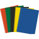 Ok�adki do bindowania A4 200mic 100 sztuk �&oacute;�te OK-17-34 BIURFOL