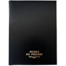 Teczka do podpisu 10k, grzbiet kryty z g�bk� czarna 1824-920-023 WARTA