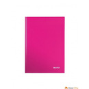 Brulion A5 80k kratka r&oacute;�owy 46281123 LEITZ WOW