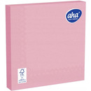 Serwetki dekoracyjne 33x33cm papierowe 20 sztuk 3 warstowe r&oacute;�owe AHA