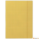 Teczka z gumk� w kratk� pomara�czowa DONAU FEP12 kratka