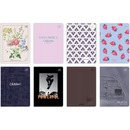 Zeszyt A5 60k linia mix wzor&oacute;w INTERDRUK