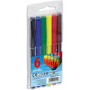 Flamastry 6 kolor&oacute;w 160-1387