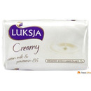 LUKSJA Mydo kostka 100g CREAMY COTTON&PROVITAMIN, 8797