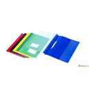 Skoroszyt z kieszonk� �&oacute;�ty DONAU 1710001-11