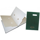 Teczki do podpisu 20k harmonijkowa z okienkiem ziele� 1827-920-036 WARTA