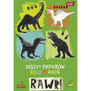 Zeszyt papier&oacute;w kolorowych A5 10k UNIPAP