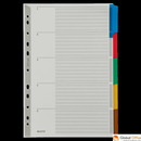 Przekładki z kartonu A4 Leitz, 5 kart 43200000