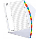 Przekładki kartonowe A4 MYLAR 1-31 numeryczne wzmocnione 100204620 OXFORD