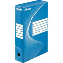 Pudełka archiwizacyjne ESSELTE BOXY 80mm niebieskie 128411