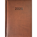 Terminarz A6 dzienny, ok�adka sk&oacute;ropodobna M4 BESKIDY