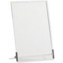 Tabliczka stoj�ca jednostronna 11x23cm 0403-0007-00 PANTA PLAST