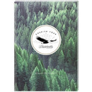 Brulion A5 96k linia mix wzor&oacute;w twarda oprawa INTERDRUK