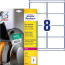 Etykiety foliowe A4 bia�e (10 arkuszy) 99, 1x67, 7mm L7914-10 do u�ytku zewn�trznego AVERY ZWECKFORM