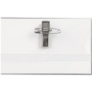 Identyfikator CT-123 na klips z agrafk� 601075 ARGO