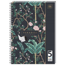 Ko�ozeszyt A5 100k kolorowe registry INTERDRUK