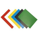 Ok�adki kartonowe Chromo A4 czerwone 5378303 FELLOWES