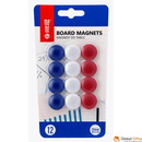 Magnesy MEMOBE do tablic 12szt blister MB20B12 NR MM002-99