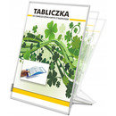 Tabliczka stoj�ca jednostronna 15x23cm 0403-0008-00 PANTA PLAST