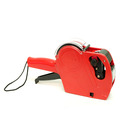 Metkownica APLI, jednorz�dowa, 8 znak&oacute;w, czerwona