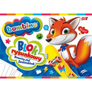 Blok rysunkowy szkolny A4 bia�y 20 kartek 80g BAMBINO