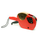 Metkownica APLI, dwurz�dowa, 10 znak&oacute;w, czerwona