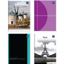 Brulion A4 288k kratka szyty INTERDRUK