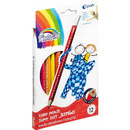 Kredki FIORELLO JUMBO Super soft 12 kolor&oacute;w tr&oacute;jk�tna JUMBO 170-2218