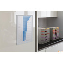 Ramka MAGAFRAME A4 - samoprzylepna magnetyczna bia�a 4872-02 (2szt. ) DURABLE