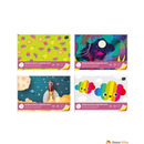 Zeszyt pap.kolorowych B4 samop INTERDRUK