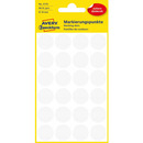 Etykiety ZF Q18mm bia�e k&oacute;�ka 3170 AVERY ZWECKFORM