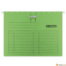 Teczka zaw.A4 z w�sem zielony 7430001PL-06 DONAU