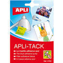 Masa mocuj�ca APLI Apli-Tack, w bloku, 57g, niebieska
