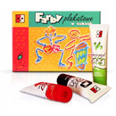 Farby plakatowe w tubach 6 kol 30ml JEDNO��