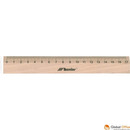 Linijka drewniana 17cm 30060 LENIAR