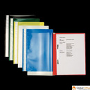 Skoroszyt mi�kki z w�sami A4 Esselte, 25 szt. granatowy, 15389