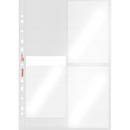 Koszulki krystaliczne na zdjcia 10x15cm pionowe 80mic 10 sztuk 78001 ESSELTE