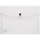 Teczka kopertowa na dokumenty A5 PP koperta zestaw 5 sztuk bezbarwna 400031404 OXFORD