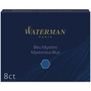 Naboje WATERMAN(8) granatowe /30 S0110910