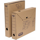 Pud�o archiwizacyjne pude�ko na dokumenty 5, 5cm br�zowe kartonowe TRIC 100552622 ELBA