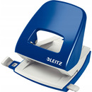 Dziurkacz 5008 LEITZ duy metalowy 30 kartek granatowy 50080035